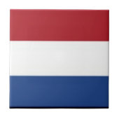 zNL001 NEDERLANDSE VLAG, Nederland, Nederland, Tegeltje (Voorkant)