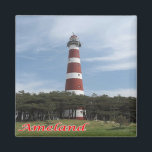 zNL004 AMELAND, Frisian Islands, Nederland, Magneet<br><div class="desc">Hier vind je het souvenir van je vakantie. Deze categorie bevat kogelvrije magneten van vele plaatsen in Nederland Oland. Verbaasd vrienden en familieleden met de unieke souvenirs van je geweldige reis! Probeer ons!</div>