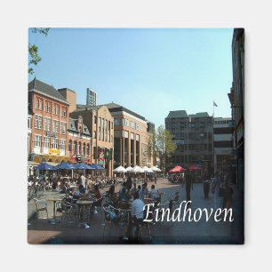 zNL005 EINDHOVEN, Nederland, Europa, Fridge Magneet