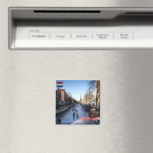 zNL007 AMSTERDAM panorama, Nederland, Fridge Magneet (Insitu (Vaatwasser))