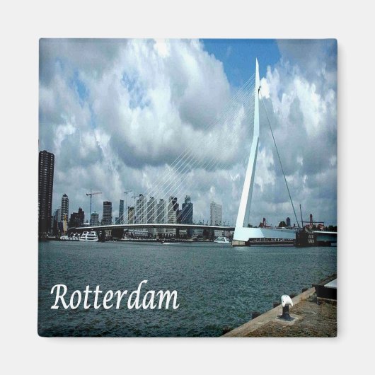 ZNL013 ROTTERDAM, Nederland, Europa, Fridge Magneet (Voorkant)