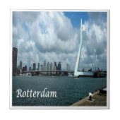 zNL013 ROTTERDAM, Nederland, Europa, Tegeltje (Voorkant)