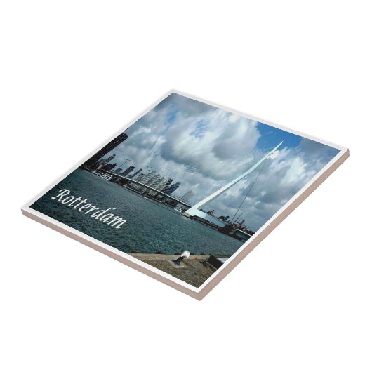 zNL013 ROTTERDAM, Nederland, Europa, Tegeltje (Zijkant)