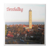 zNL019 TERSCHELLING Nederlandse Friese Eilanden, Tegeltje (Voorkant)