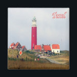 zNL023 TEXEL LIGHTHOUSE Frisian Islands, Fridge Magneet<br><div class="desc">Hier vind je het souvenir van je vakantie. Deze categorie bevat kogelvrije magneten van vele plaatsen in Nederland Nederland. (zNL023 TEXEL LIGHTHOUSE Frisian Islands, Fridge magnet). Verbazingwekkende vrienden en familieleden met de unieke souvenirs van uw geweldige reis. Probeer ons. #LeoPepeDesign - europa nederland holland, reisreis fototoerisme, gift souvenir gadget fridge...</div>