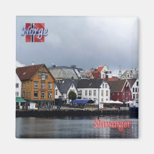 zNO010 STAVANGER, Noorwegen, Europa, Fridge Magneet
