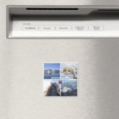 zNO029 SPITSBERGEN, Noorwegen, Europa, Fridge Magneet (Insitu (Vaatwasser))