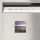 zNO030 BODØ, Noorwegen, Europa, Fridge Magneet (Insitu (Vaatwasser))