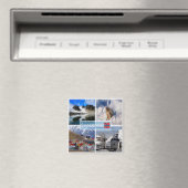 zNO041 SVALBARD, Noorwegen, Europa, Fridge Magneet (Insitu (Vaatwasser))