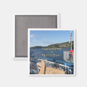 zNO057 OSLOFJORD, veerboot Oslo Kopenhagen, Magneet (Voorkant / Achterkant)