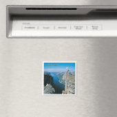 zNO096 LYSEFJORDEN LYSEFJORD uit Kjerag, Fridge Magneet (Insitu (Vaatwasser))