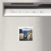 zNO106 KJERAGBOLTEN, Noorwegen, Fridge Magneet (Insitu (Vaatwasser))