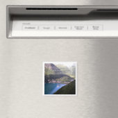 zNO110 INNER NORDFJORD LOEN, Noorwegen, Fridge Magneet (Insitu (Vaatwasser))