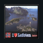 zNO132 REINE "I Love", Lofoten, Noorwegen, Fridge Magneet<br><div class="desc">Hier vindt u het souvenir van uw vakantie. (zNO132 REINE "I Love", Lofoten, Noorwegen Koelkast magneet). Verras vrienden en familieleden met de unieke souvenirs van uw geweldige reis. Probeer ons. #LeoPepeDesign - Europa Koninkrijk Noorwegen, Europa Noorwegen, Leopepedesign, Reisreis fototoerisme, cadeau souvenir gadget koelkast magneet.</div>