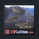 zNO132 REINE "I Love", Lofoten, Noorwegen, Fridge Magneet<br><div class="desc">Hier vindt u het souvenir van uw vakantie. (zNO132 REINE "I Love",  Lofoten,  Noorwegen Koelkast magneet). Verras vrienden en familieleden met de unieke souvenirs van uw geweldige reis. Probeer ons. #LeoPepeDesign - Europa Koninkrijk Noorwegen,  Europa Noorwegen,  Leopepedesign,  Reisreis fototoerisme,  cadeau souvenir gadget koelkast magneet.</div>