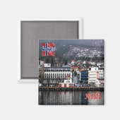 zNO172 MOLDE, Noorwegen, Europa, Fridge Magneet (Voorkant / Achterkant)