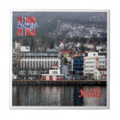 zNO172 MOLDE, Noorwegen, Europa, Tegeltje (Voorkant)