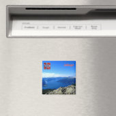 zNO173 LEIKANGER, Noorwegen, Europa, Fridge - Magneet (Insitu (Vaatwasser))