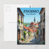 Znojmo Tsjechië Briefkaart (Voorkant / Achterkant)
