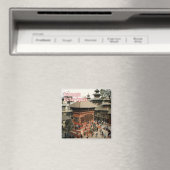 zNP003 Durbar Square KATHMANDU, Nepal Asia, Fridge Magneet (Insitu (Vaatwasser))