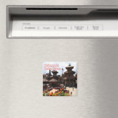 zNP017 Durbar Square KATHMANDU, Nepal Asia, Fridge Magneet (Insitu (Vaatwasser))