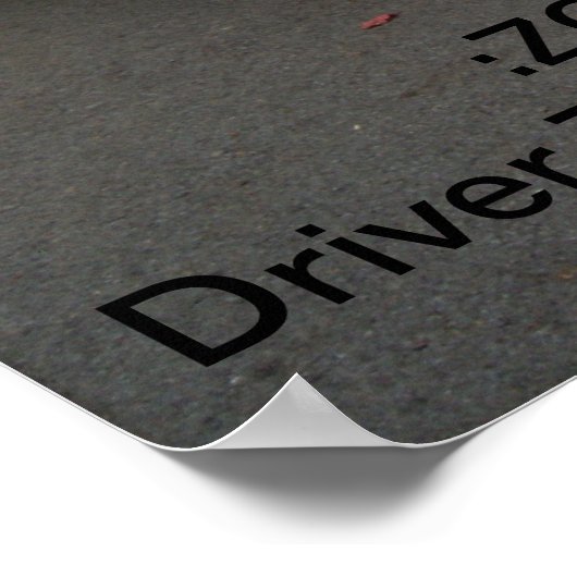 zo6 corvette poster (Hoek)