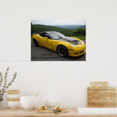 zo6 corvette poster (Keuken)