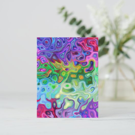 Zo abstract 4.1 briefkaart (Staand voorkant)