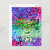 Zo abstract 4.1 briefkaart (Voorkant / Achterkant)