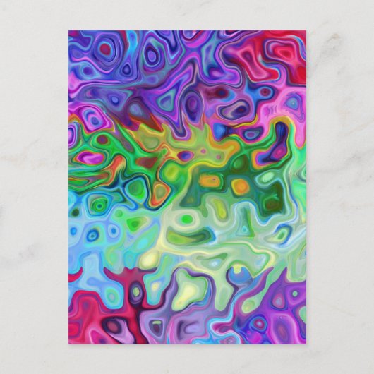 Zo abstract 4.1 briefkaart (Voorkant)