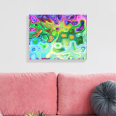 Zo Abstract 4.1 Canvas Afdruk (Insitu (Woonkamer))