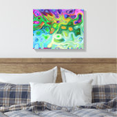 Zo Abstract 4.1 Canvas Afdruk (Insitu (Slaapkamer))