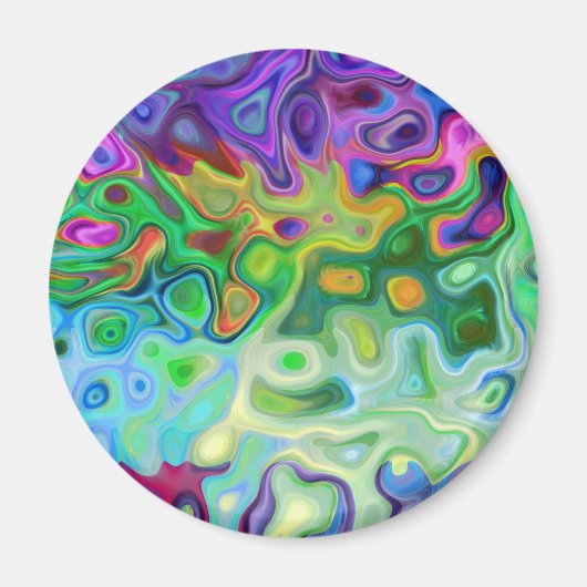Zo abstract 4.1 magneet (Voorkant)
