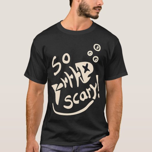 ZO AFRIKELIJK! Webfishing T-shirt (Voorkant)