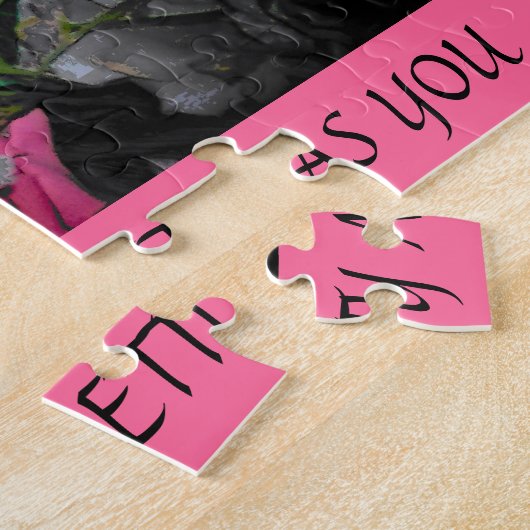 ..zo als je Valenpuzzel Legpuzzel (Zijkant)