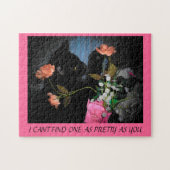 ..zo als je Valenpuzzel Legpuzzel (Horizontaal)