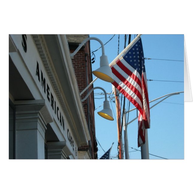 Zo Amerika niet (Voorkant Horizontaal)