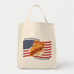 Zo Amerikaans als appeltaart Tote Bag