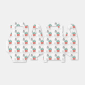 Zo anders, perfect samen - Schattige liefdespaar Bedankdoosjes (Uitgevouwen)