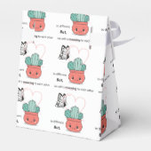 Zo anders, perfect samen - Schattige liefdespaar Bedankdoosjes (Achterkant)