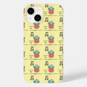 Zo anders, perfect samen - Schattige liefdespaar Case-Mate iPhone Case (Achterkant)