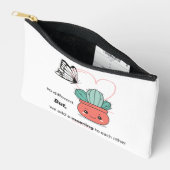 Zo anders, perfect samen - Schattige liefdespaar Etui (Open)