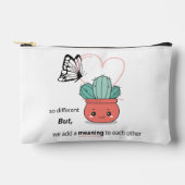 Zo anders, perfect samen - Schattige liefdespaar Etui (Voorkant)