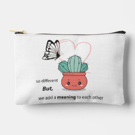 Zo anders, perfect samen - Schattige liefdespaar Etui