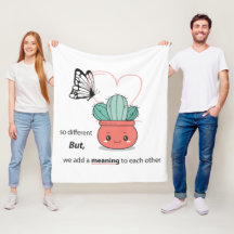 Zo anders, perfect samen - Schattige liefdespaar