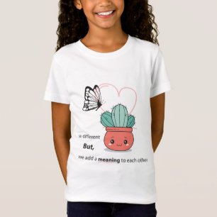 Zo anders, perfect samen - Schattige liefdespaar T-shirt