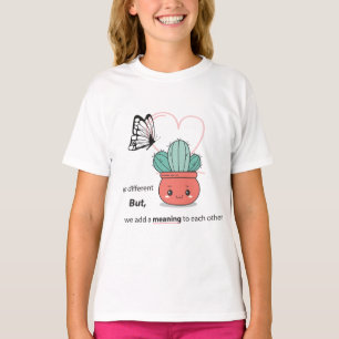 Zo anders, perfect samen - Schattige liefdespaar T-shirt