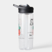 Zo anders, perfect samen - Schattige liefdespaar Waterfles (Rechts)