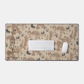 Zo Artzeinu - Joshua 1:3 Bureaumat (Keyboard & Muis)