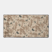 Zo Artzeinu - Joshua 1:3 Bureaumat (Voorkant)